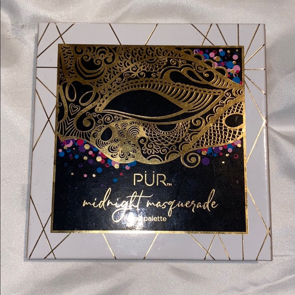 PÜR Midnight Masquerade Face Palette (MSRP $29)